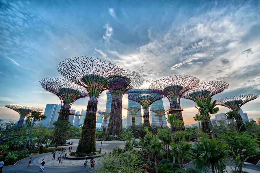 Công viên Gardens by the Bay