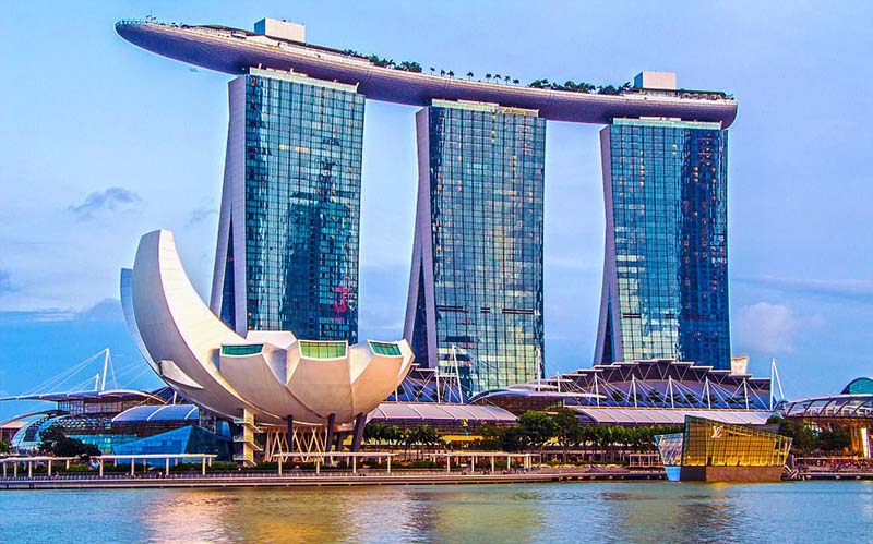 Khu nghỉ dưỡng Marina Bay Sands