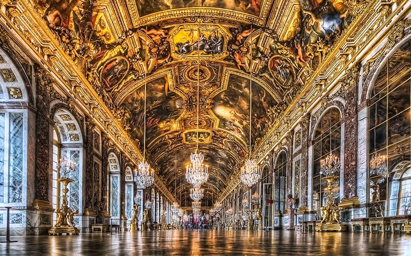 lâu đài Versailles