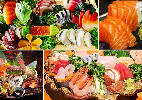 Người Nhật rất thích ăn thủy – hải sản, đặc biệt là cá