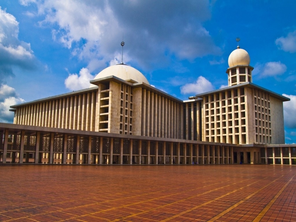 Nhà thờ Istiqlal Mosque