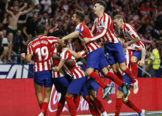 Atletico đứng đầu bảng xếp hạng La Liga