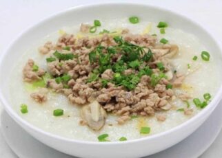 Cháo là món ăn có tác dụng chữa bệnh