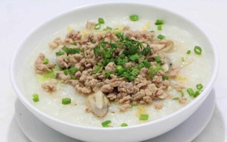 Cháo là món ăn có tác dụng chữa bệnh