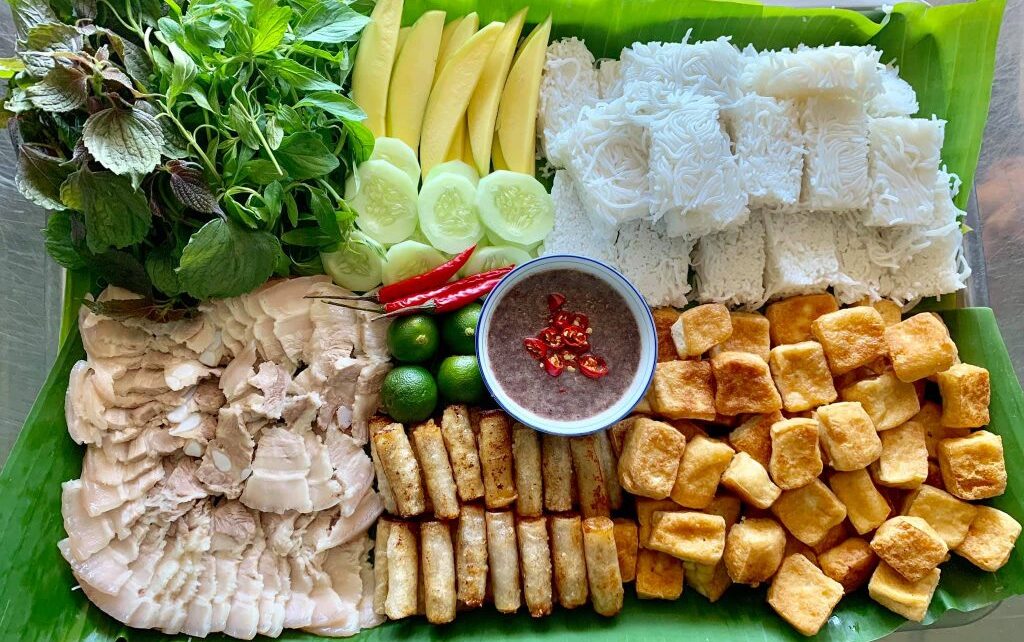 món bún đậu mắm tôm