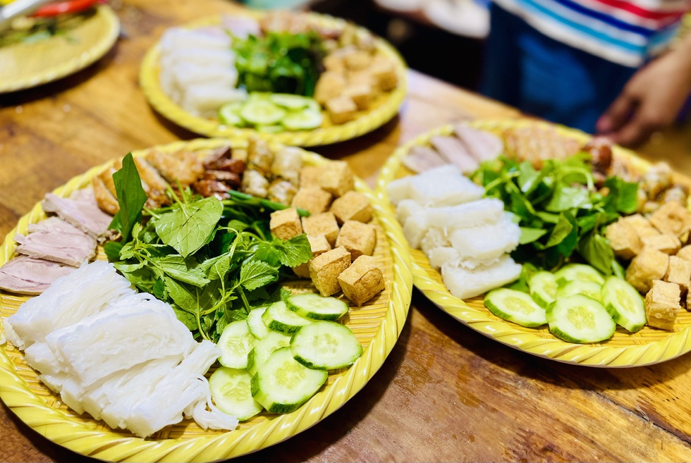 Chuẩn bị nguyên liệu