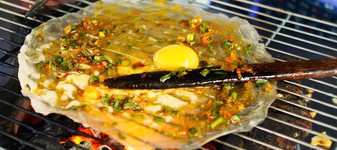 Bánh tráng nướng