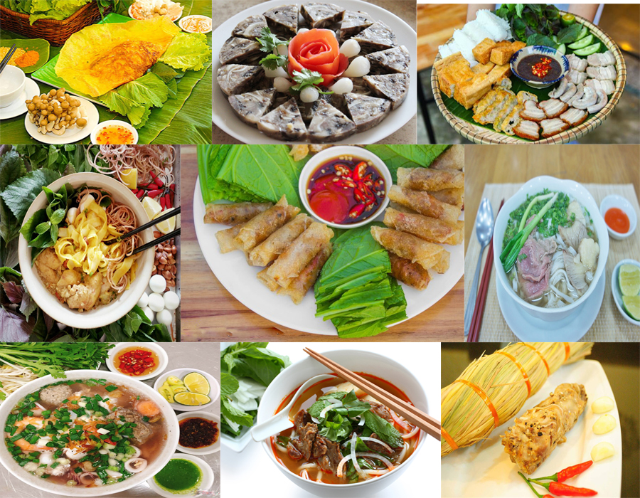 Các món ăn nổi tiếng tại các tỉnh miền Bắc