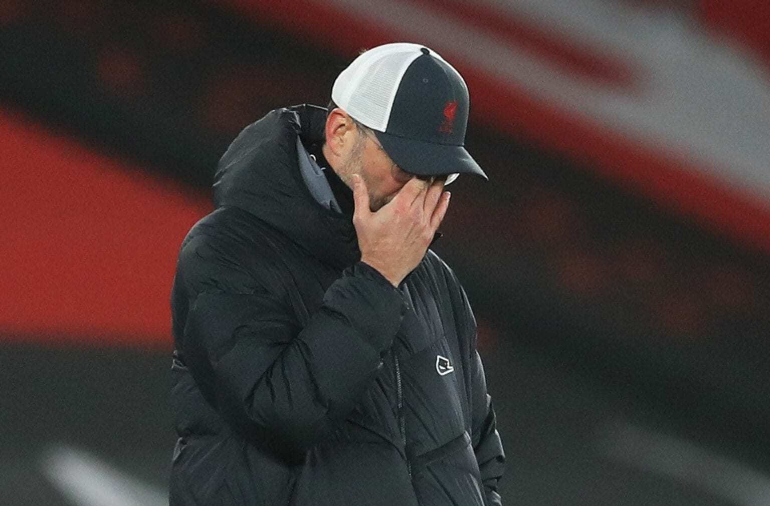 Klopp và Liverpool đang gặp khó khăn