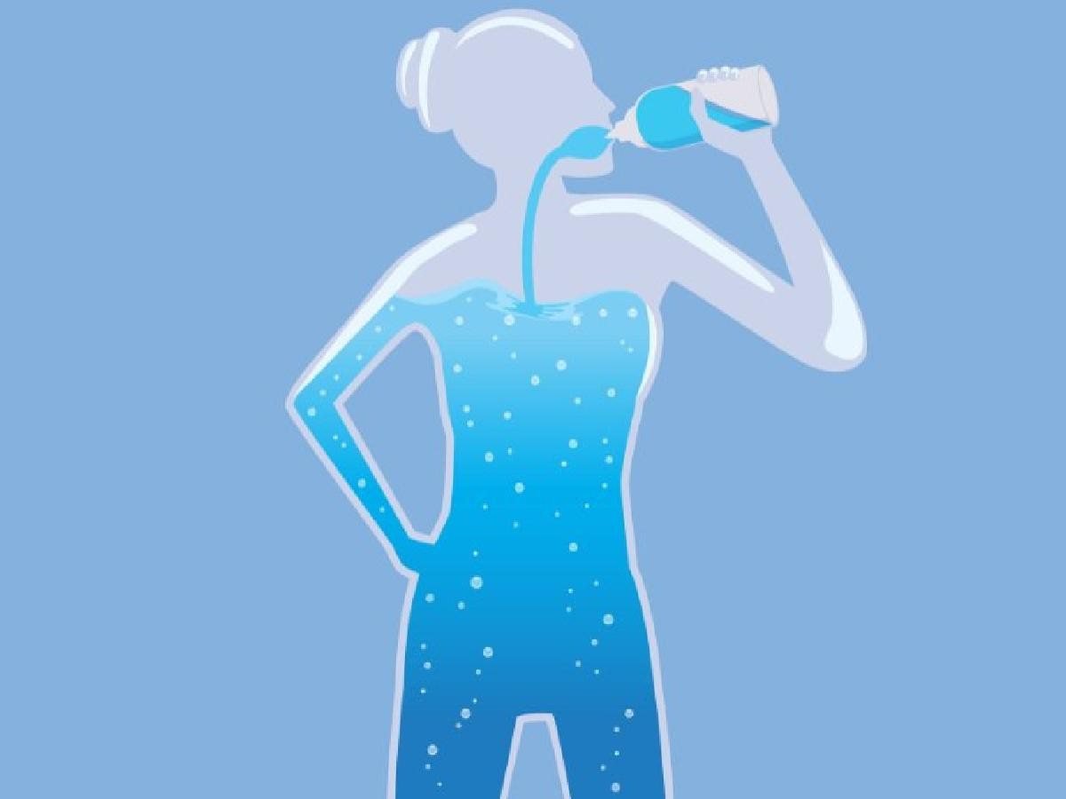 Lượng nước bổ sung cho cơ thể