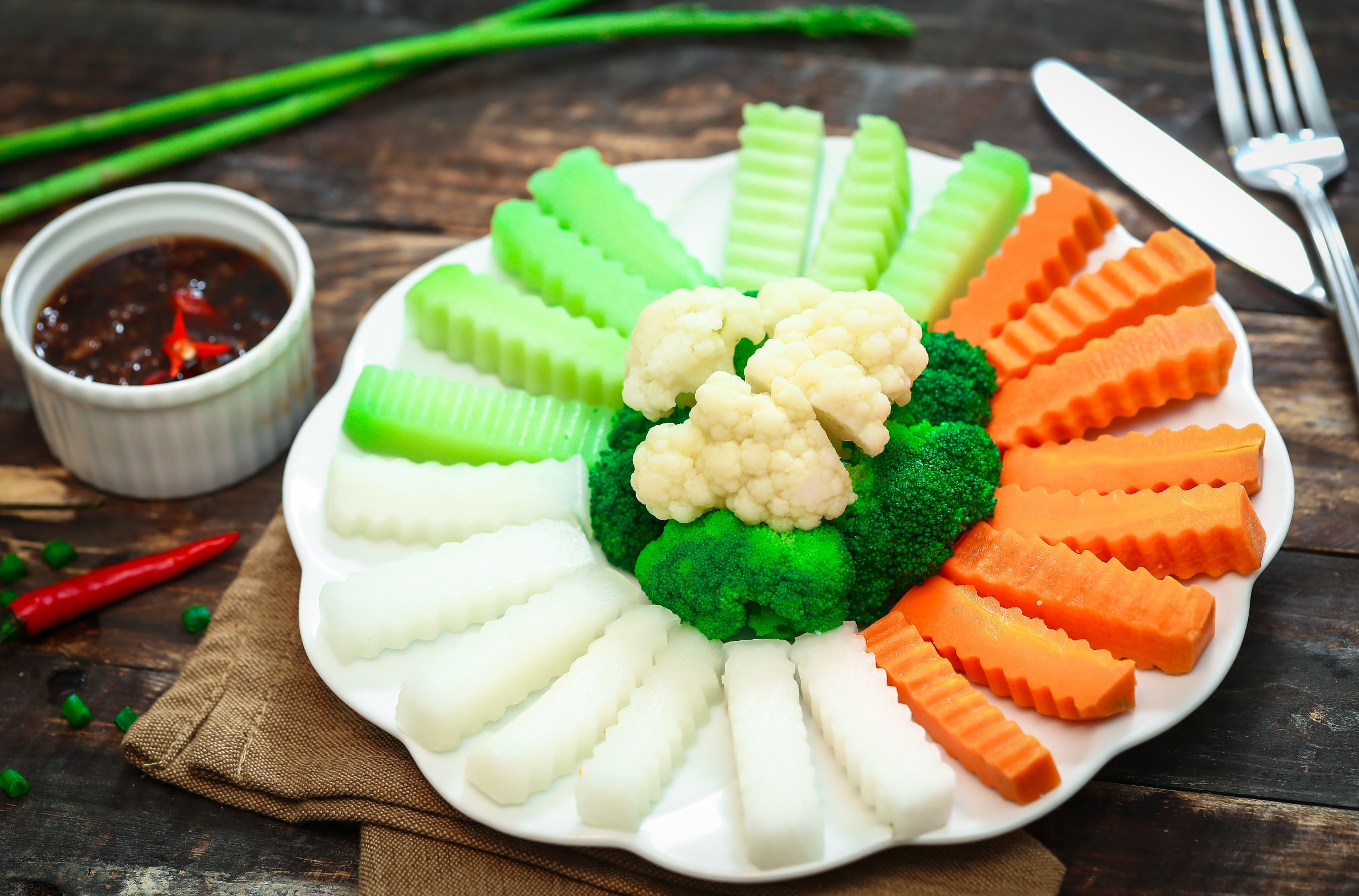 các món luộc