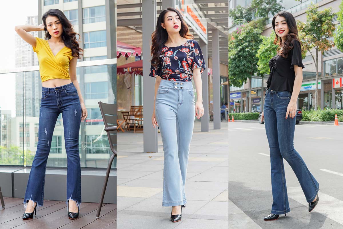 Mix áo với quần jeans sao cho đẹp và bắt mắt đậm phong cách riêng