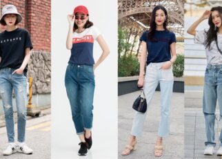 Mix áo với quần jeans sao cho đẹp và bắt mắt đậm phong cách riêng