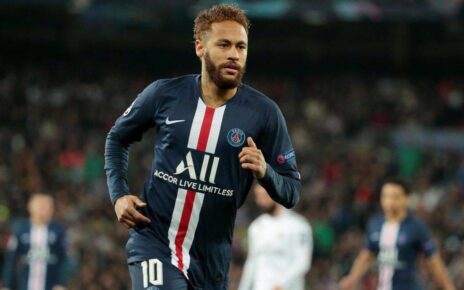 Neymar đang có phong độ rất cao ở Ligue 1