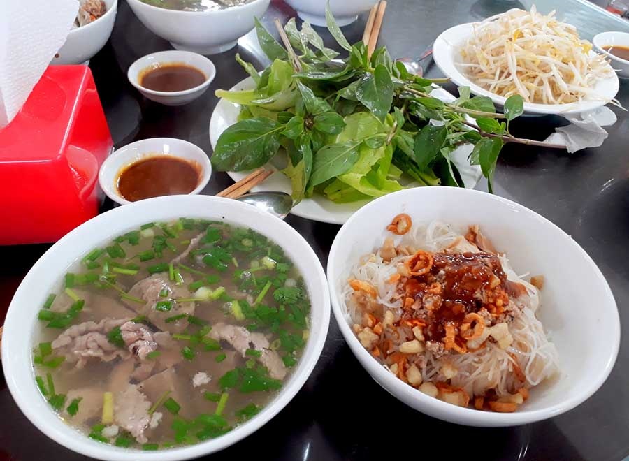 Phở khô Gia Lai - món ăn đặc trưng nhất