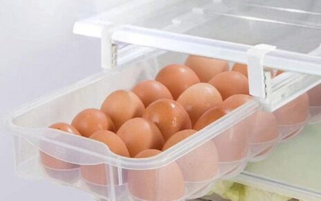 Tại sao không nên bảo quản trứng ở cánh cửa tủ lạnh
