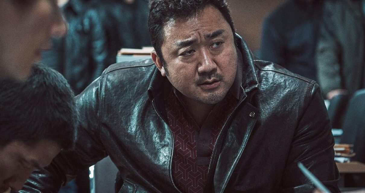 Nam diễn viên Ma Dong Seok