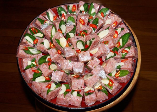 Nem chua Đại Từ