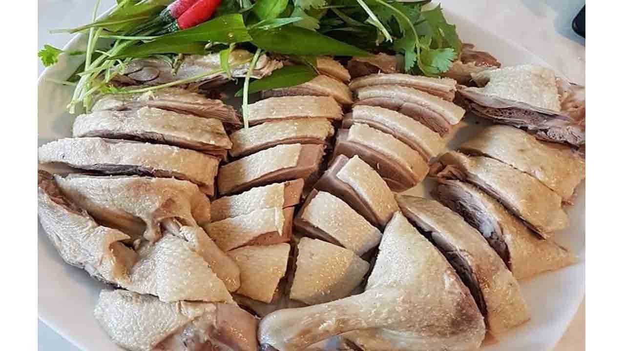 vịt luộc
